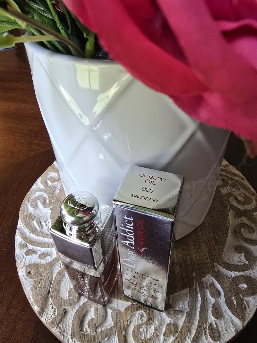 Dior sheer cherry